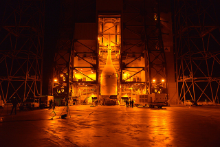 Illustration for article titled Orion Spacecraft In Photos: Assembly, Flight, Splashdown, And Recovery